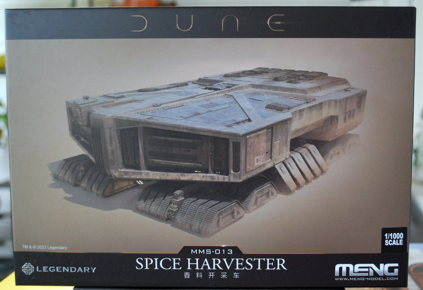 Meng MMS013 Dune Spice Harvester 1:1000 neu Bausatz