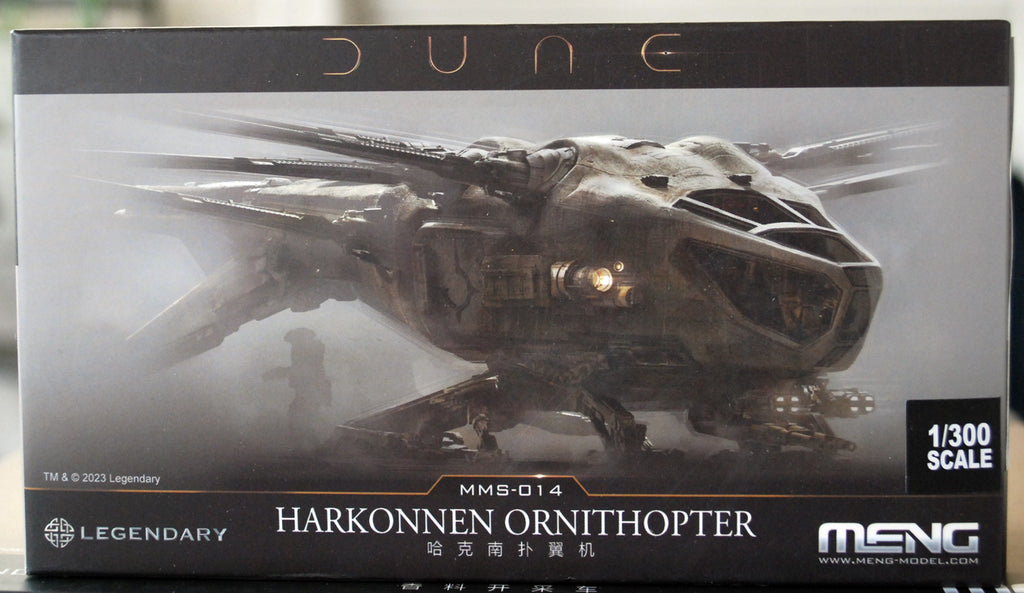 Meng MMS014 Dune Harkonnen Ornithopter neu
