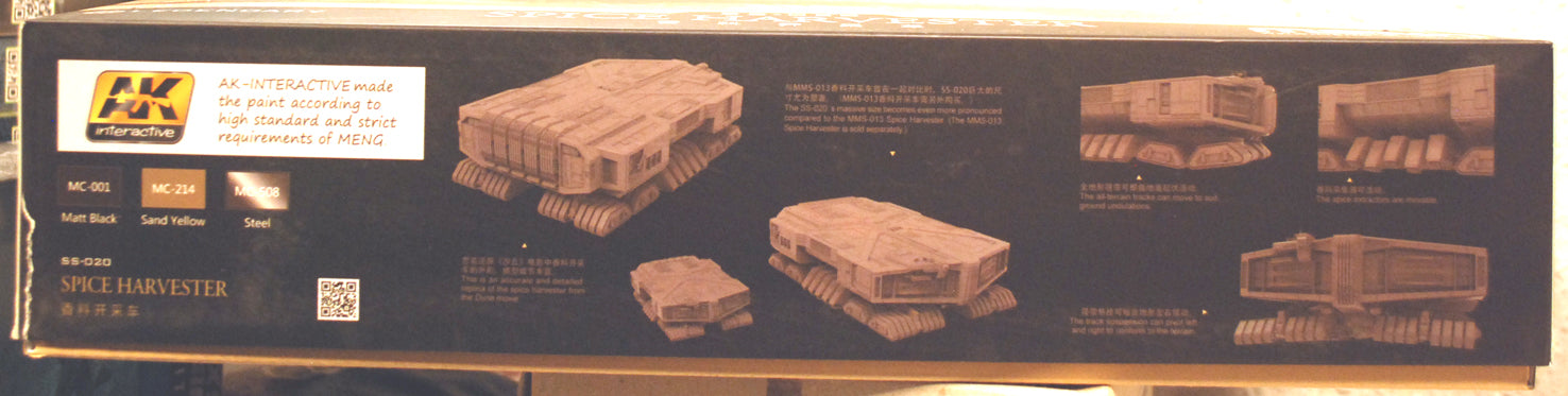 Meng SS020 Dune Spice Harvester 1:500 neu Bausatz