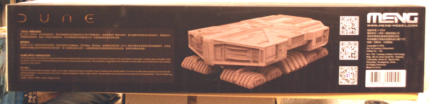 Meng SS020 Dune Spice Harvester 1:500 neu Bausatz