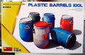 Mini Art 24004 Plastic Barrels Kunststofffässer 100 L 1:24 Bausatz Kit