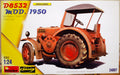 Mini Art 24007 1950 Lanz Bulldog D8532 Trecker Traktor 1:24 neu 2023