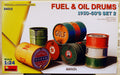 Mini Art 24012 Modern Oil Drums Moderne Ölfässer 200 L Set 2 1:24 Bausatz Kit