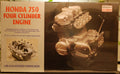Honda CB 750 4-Zylinder Motor 1:3  Minicraft 11202
