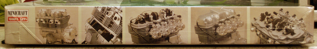 Honda CB 750 4-Zylinder Motor 1:3  Minicraft 11202
