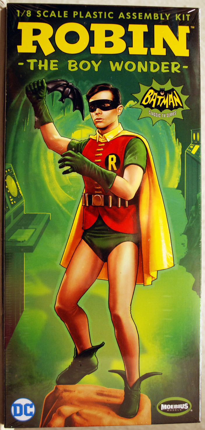 Moebius 951 Robin Batman Classic TV Series 1:8  Bausatz
