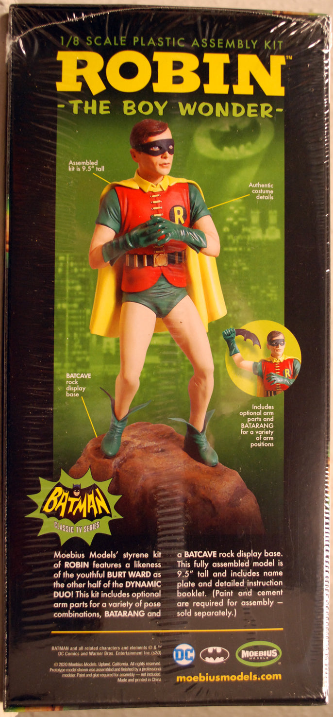 Moebius 951 Robin Batman Classic TV Series 1:8  Bausatz