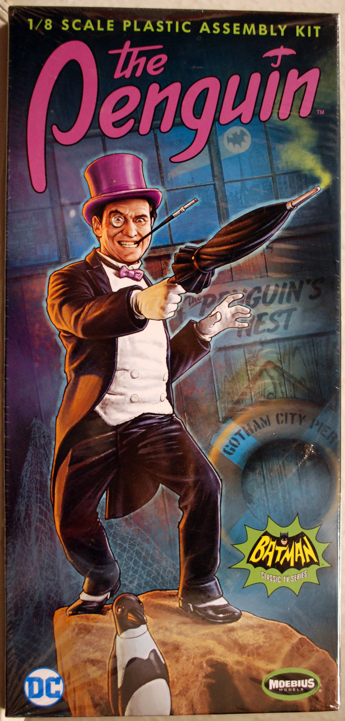 Moebius 953 The Penguin Batman Classic TV Series 1:8  Bausatz