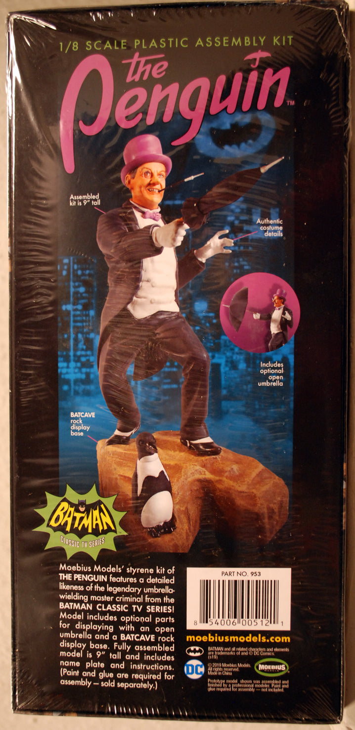 Moebius 953 The Penguin Batman Classic TV Series 1:8  Bausatz
