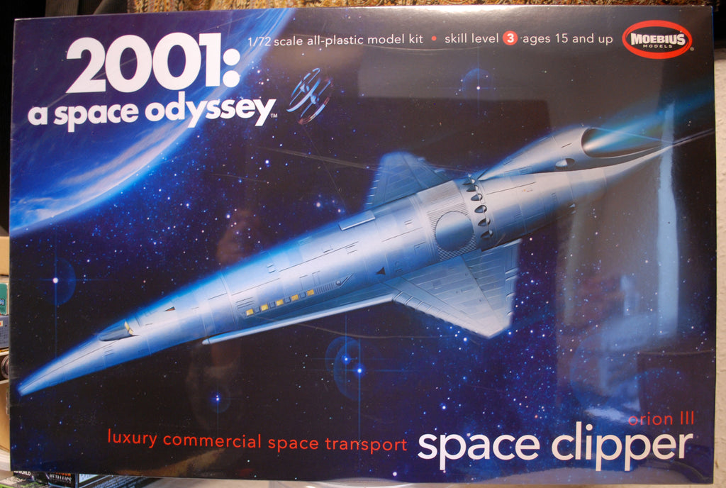 2001: Odyssee im Weltraum Space Clipper Orion III 1:72 Moebius 2001-11