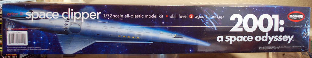2001: Odyssee im Weltraum Space Clipper Orion III 1:72 Moebius 2001-11