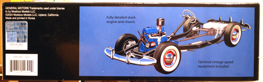 Moebius 2302 1947-48-49 Chevrolet Fleetmaster Coupe 1:25 wieder neu 2025
