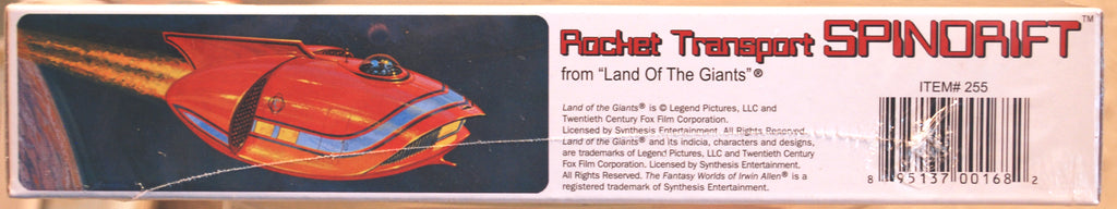 Spindrift Rocket Transport Land of the Giants Moebius 255