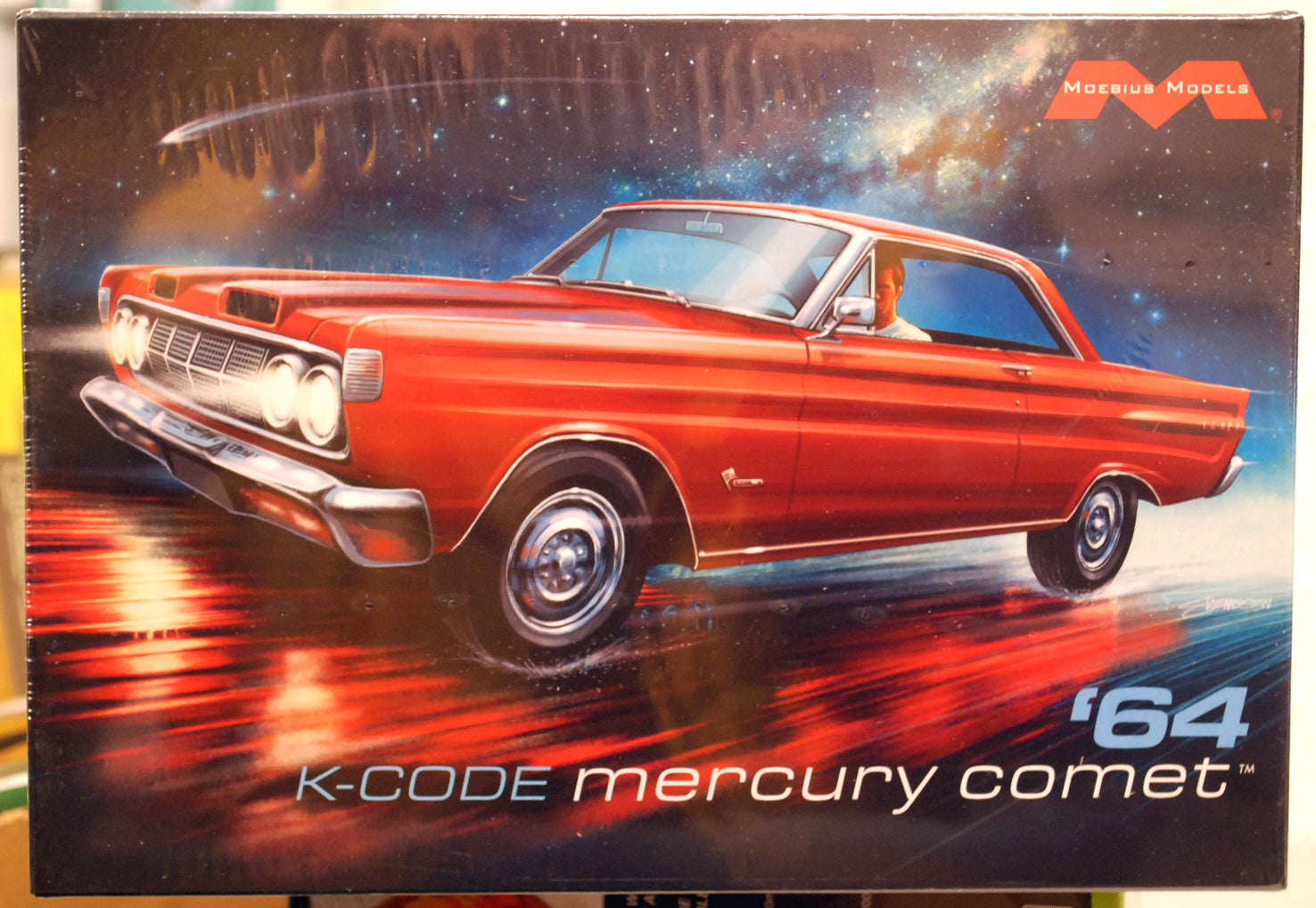Moebius 2750 1964 Mercury Comet K-Code 1:25  Bausatz neu 2025