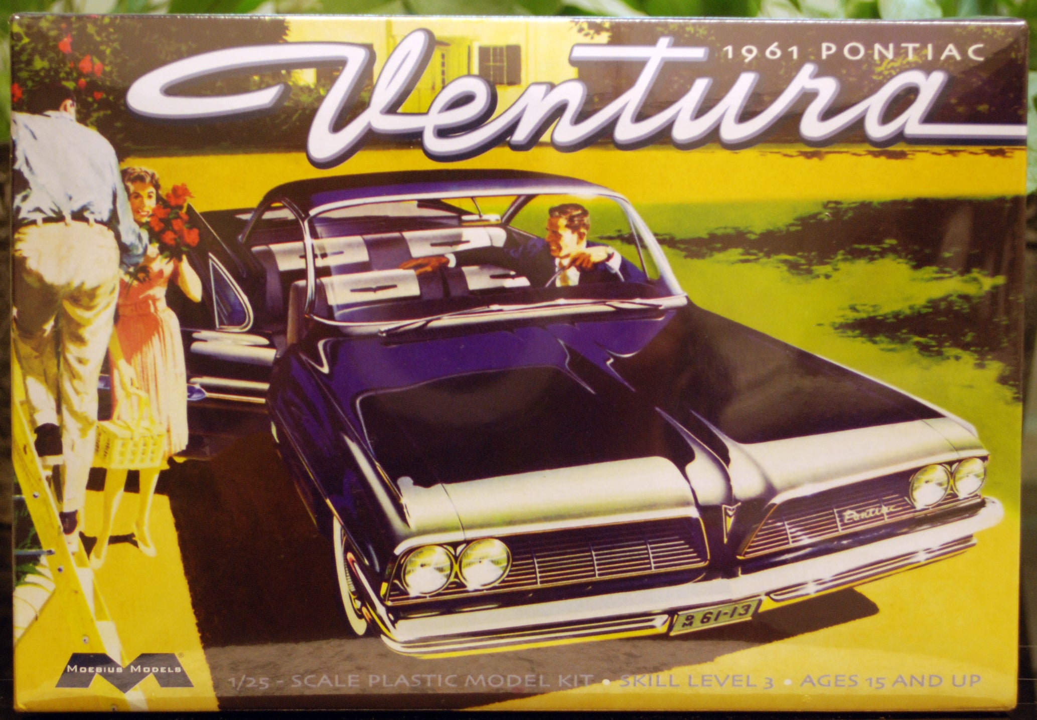 Moebius 2851 1961 Pontiac Ventura 1:25 Bausatz