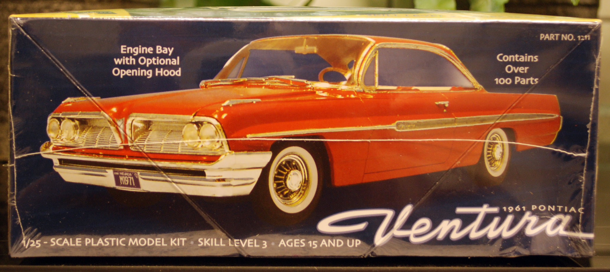 Moebius 2851 1961 Pontiac Ventura 1:25 Bausatz