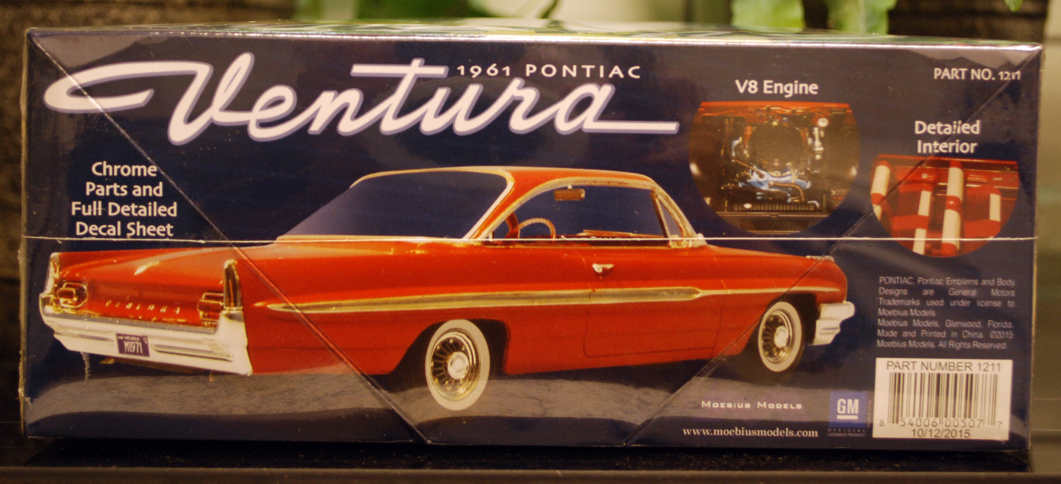 Moebius 2851 1961 Pontiac Ventura 1:25 Bausatz