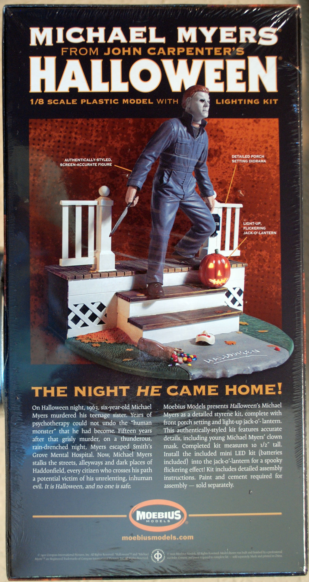 Michael Myers aus John Carpenters Halloween 1:8  Moebius 970