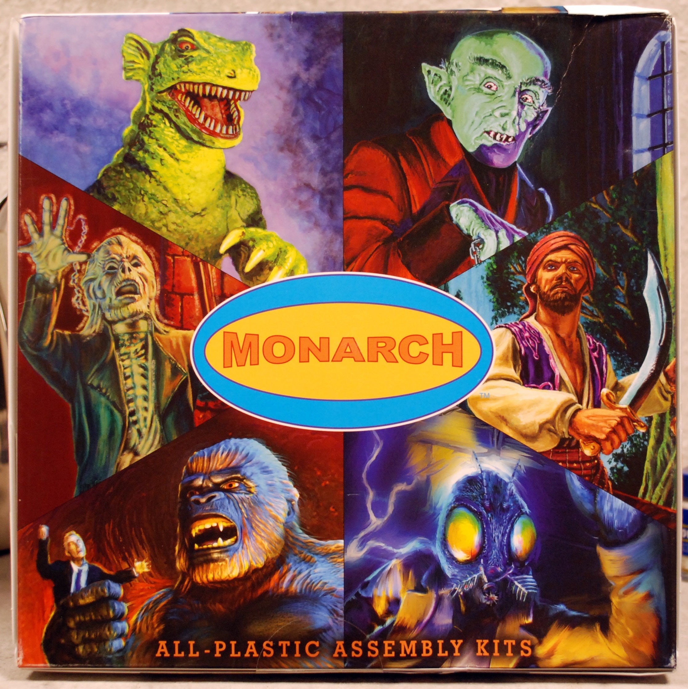 Monarch 451 The Fly 1:8