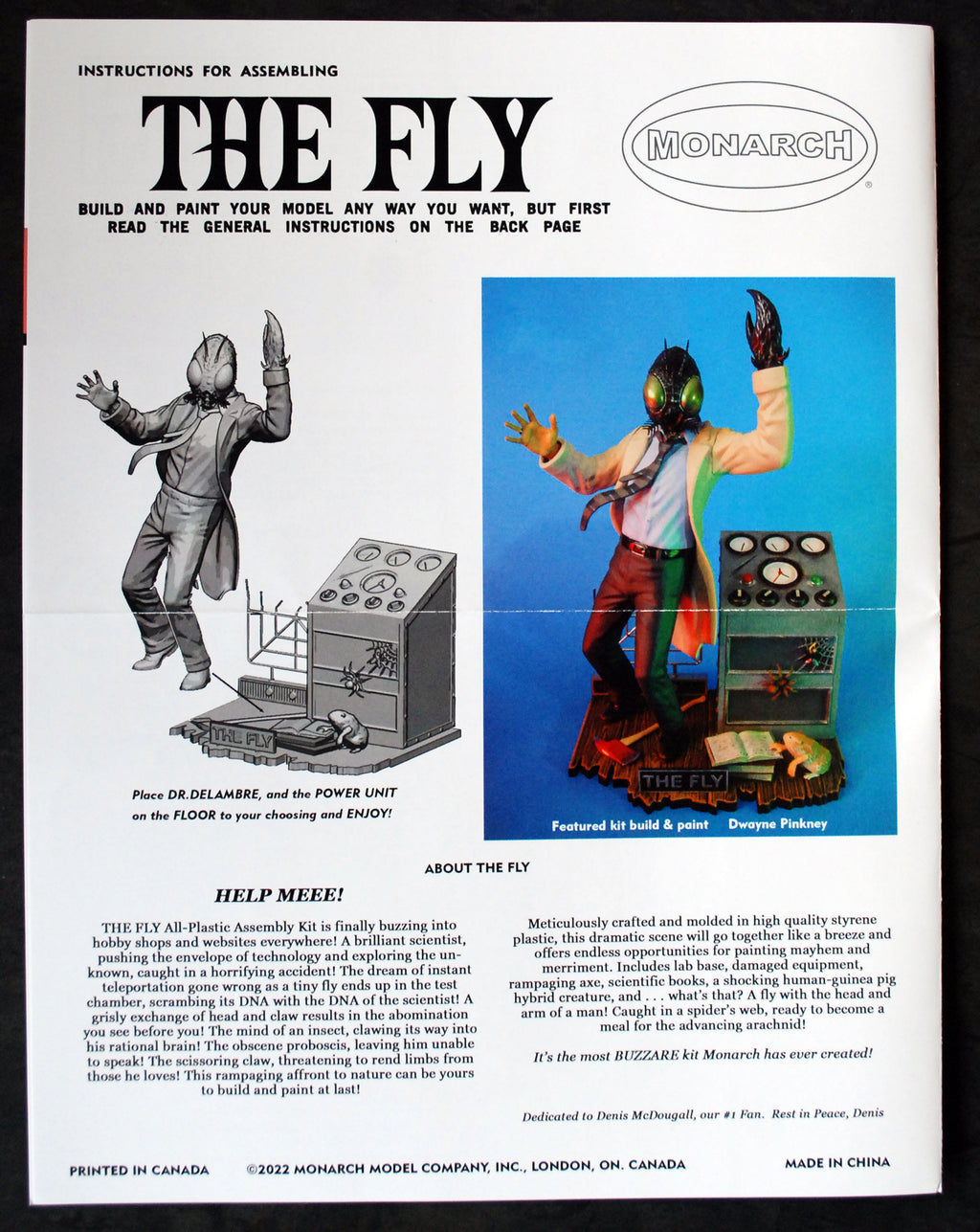 Monarch 451 The Fly 1:8