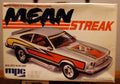 MPC 0728 1977 Ford Mustang II Mean Streak 1:25 Bausatz Vintage