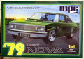 MPC 1003 1979 Chevrolet Nova 2´n1 1:25 Bausatz wieder neu 2024