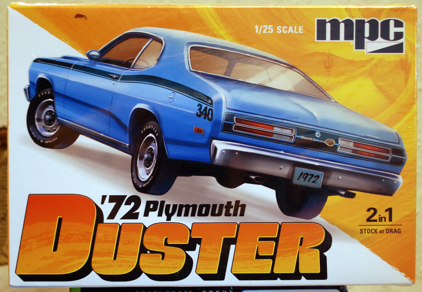 MPC 1006 1972 Plymouth Duster 340 1:25  ganz neu 2026