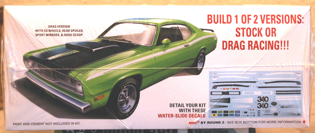 MPC 1006 1972 Plymouth Duster 340 1:25  ganz neu 2026