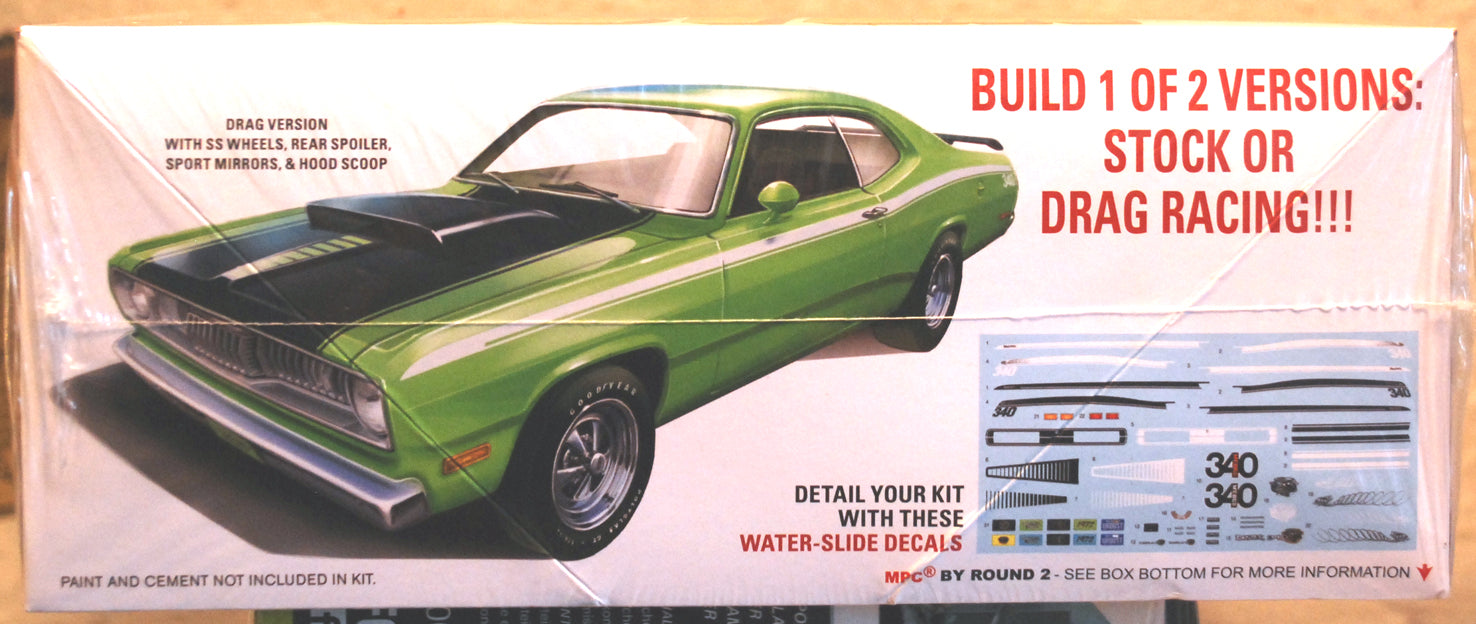 MPC 1006 1972 Plymouth Duster 340 1:25  ganz neu 2026