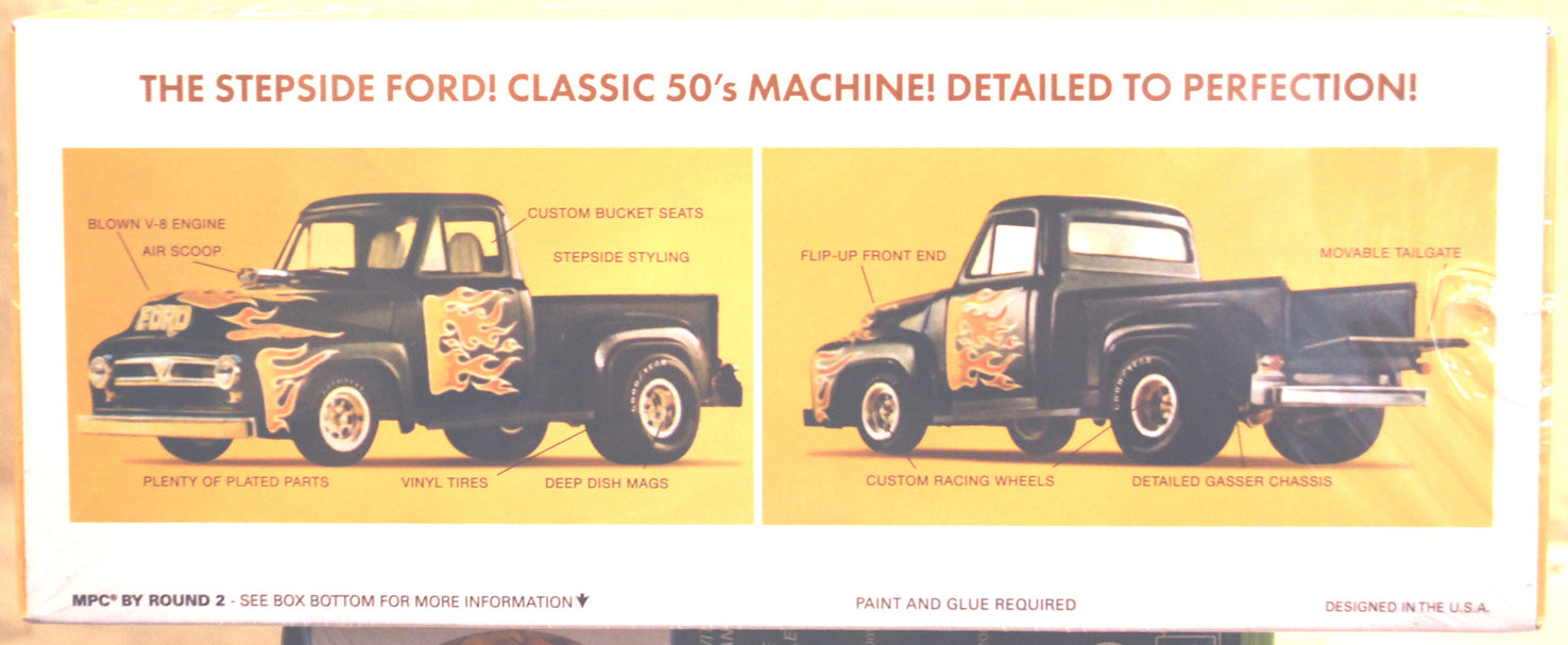 MPC 1007 1953 Ford Stepside Pickup 1:25