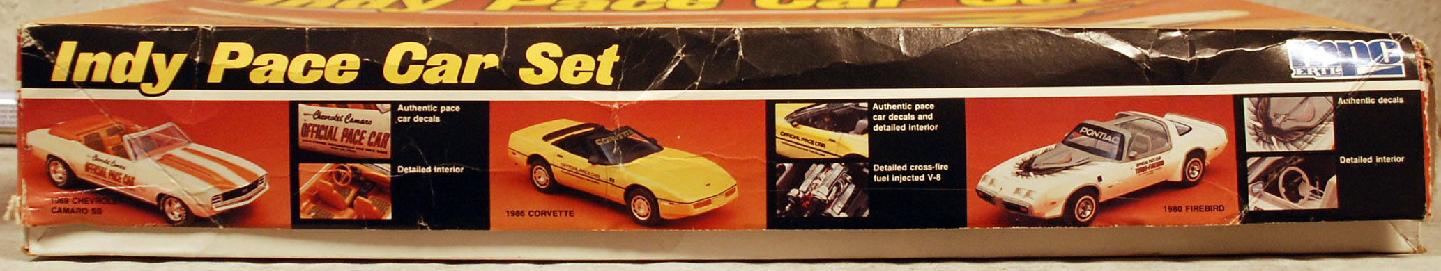 MPC 6214 Indy Pace Car Set 3 Bausätze 1:25