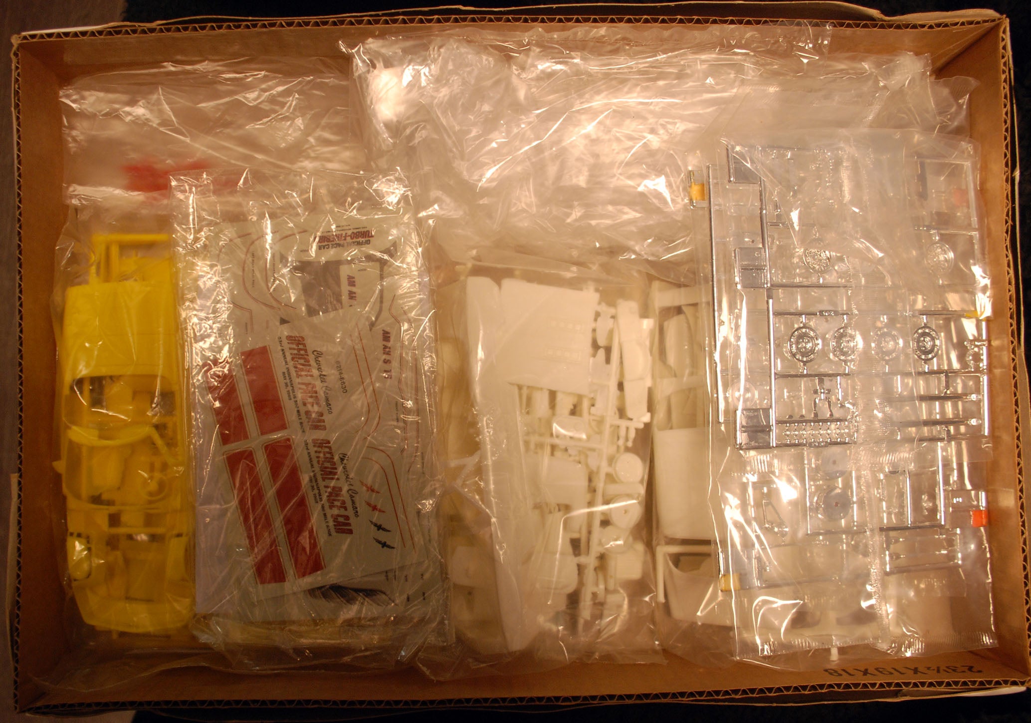 MPC 6214 Indy Pace Car Set 3 Bausätze 1:25