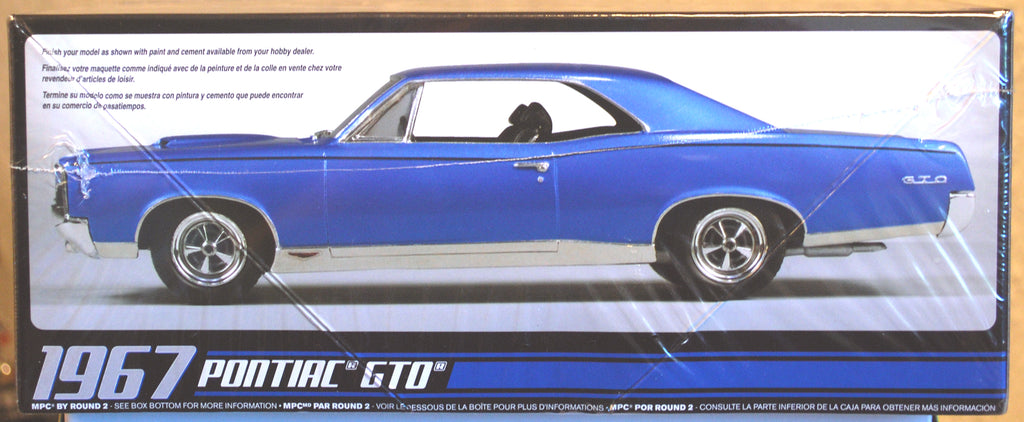 1967 Pontiac GTO, 1:25, MPC 710