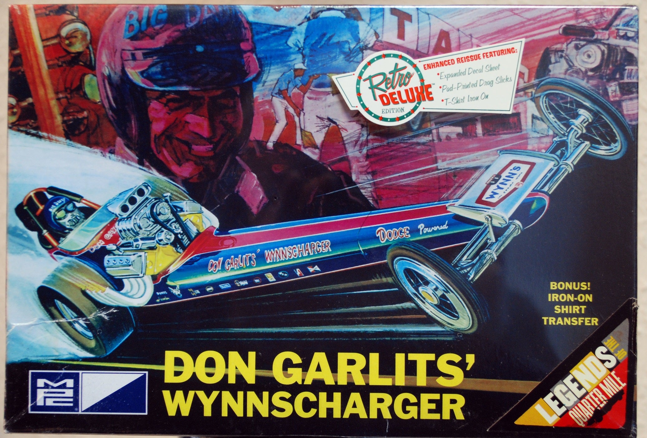 Don Garlits' Wynnscharger Slingshot Dragster 1:25 MPC 810