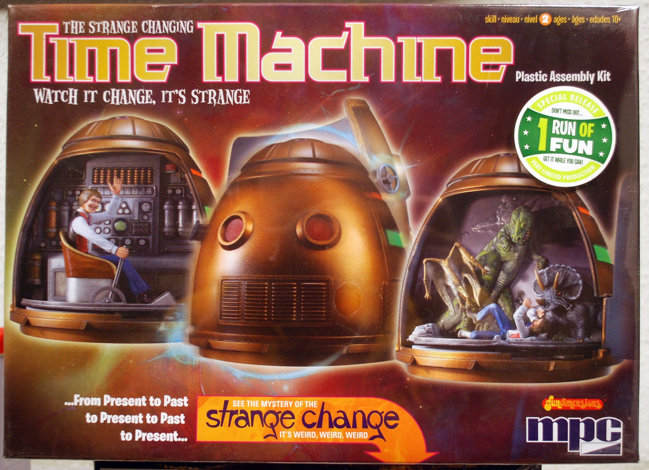 MPC 762 The Strange Changing Time Machine