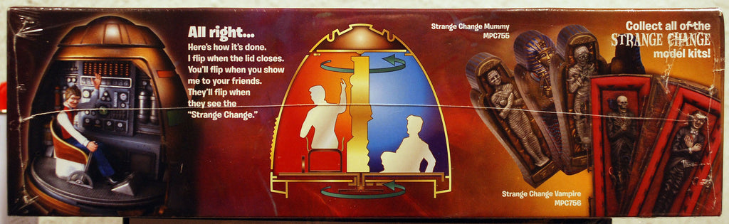MPC 762 The Strange Changing Time Machine