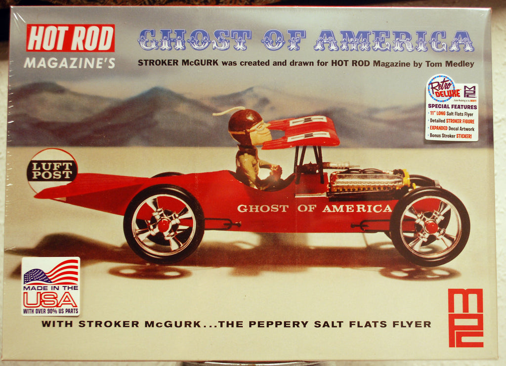 MPC 866 Stroker McGurk Ghost of America Hot Rod Magazin