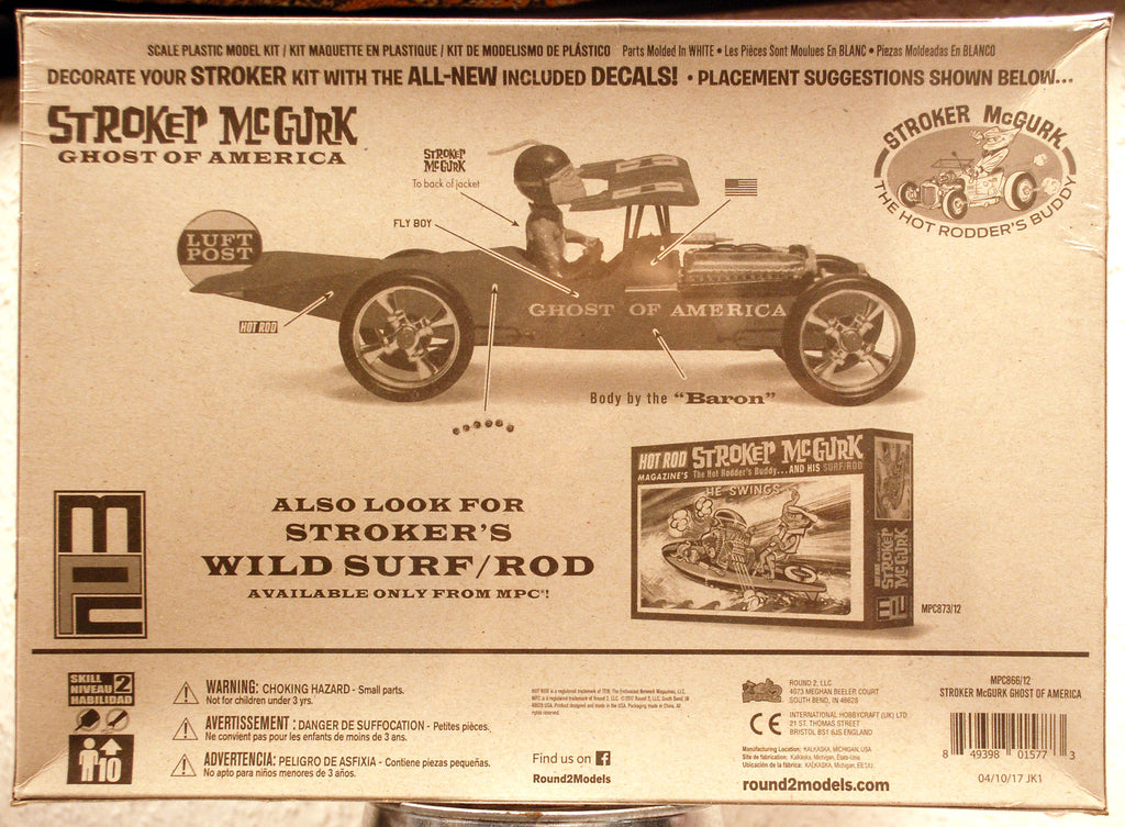 MPC 866 Stroker McGurk Ghost of America Hot Rod Magazin