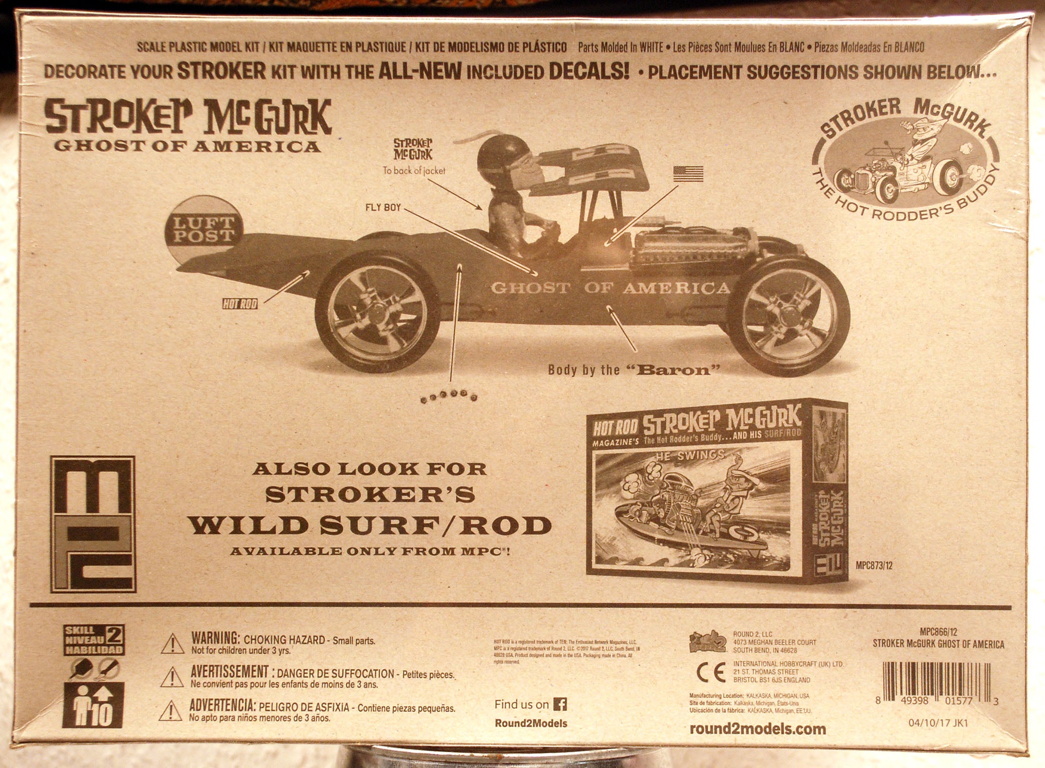 MPC 866 Stroker McGurk Ghost of America Hot Rod Magazin