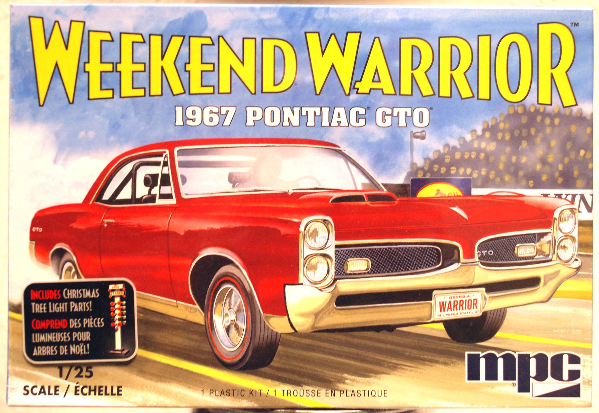MPC 918 1967 Pontiac GTO Weekend Warrior 1:25