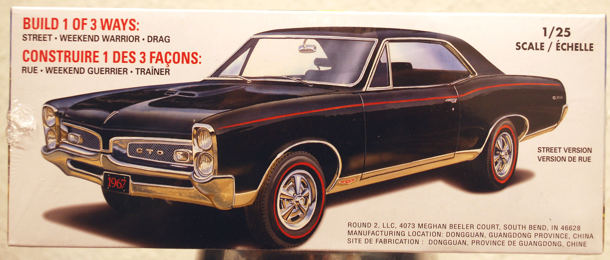 MPC 918 1967 Pontiac GTO Weekend Warrior 1:25