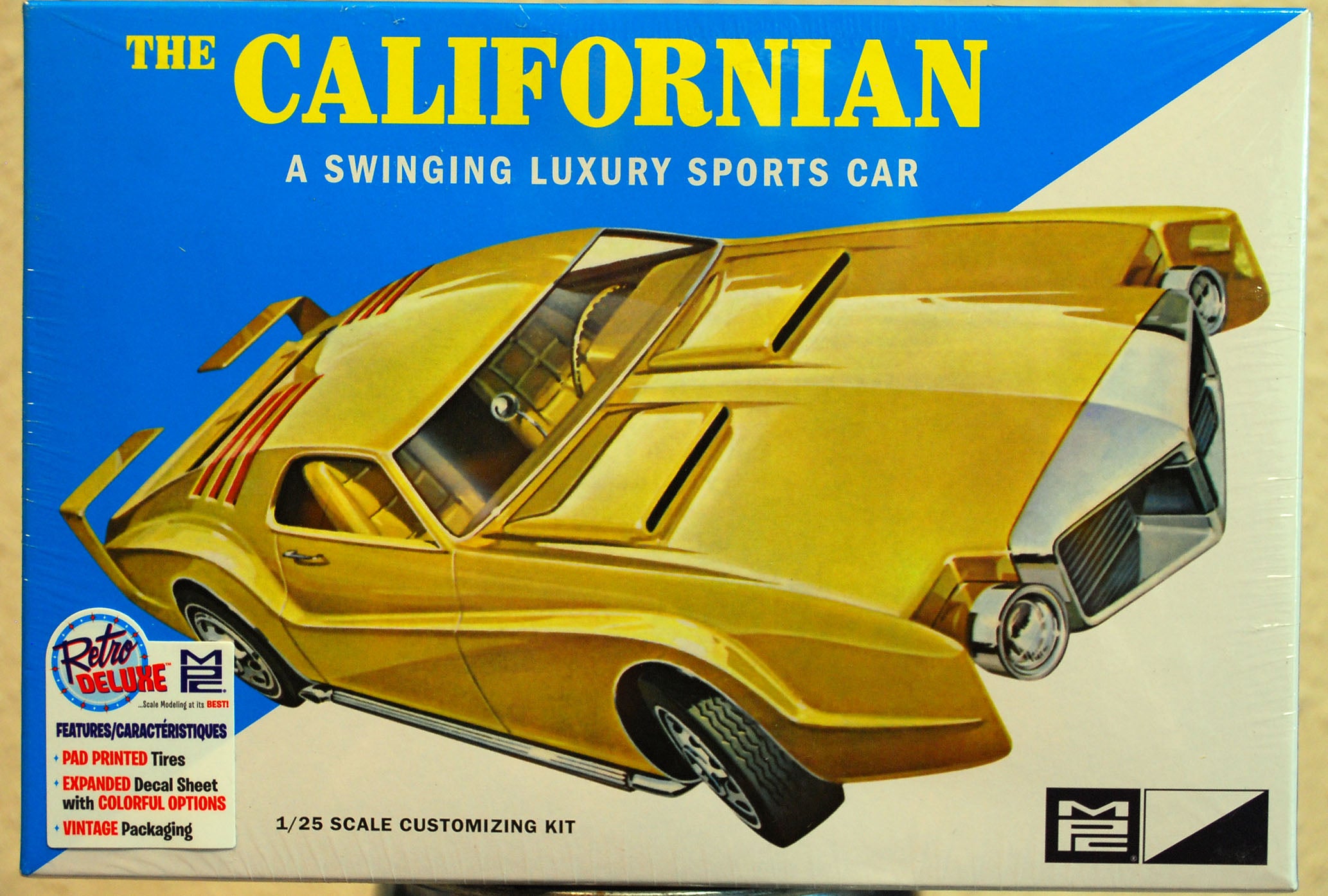 MPC 942 The Californian 1968 Oldsmobile Toronado 1:25