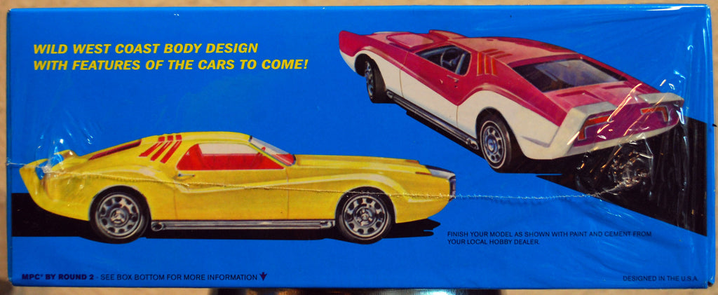 MPC 942 The Californian 1968 Oldsmobile Toronado 1:25