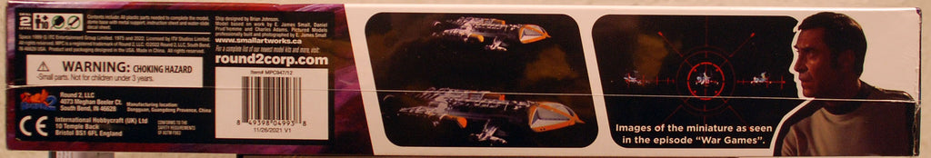 MPC 947 Space 1999 Alpha Moonbase Mondbasis Alpha 1 Space Hawk Mk. IX 1:48