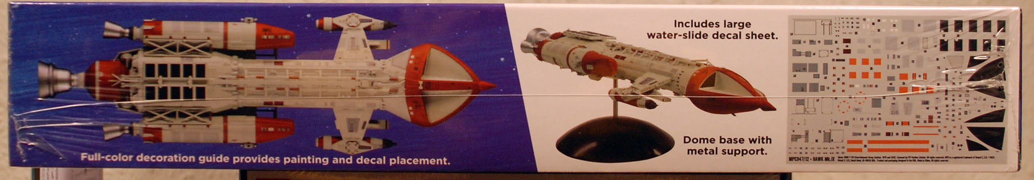 MPC 947 Space 1999 Alpha Moonbase Mondbasis Alpha 1 Space Hawk Mk. IX 1:48