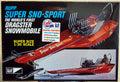 Rupp Super Sno Sport Dragster Snowmobile 1:20 MPC 961