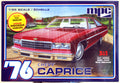 MPC 963 1976 Chevrolet Caprice w. Trailer 3´n1 1:25