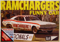 MPC 964 1970 Dodge Challenger Funny Car Ramchargers 1:25