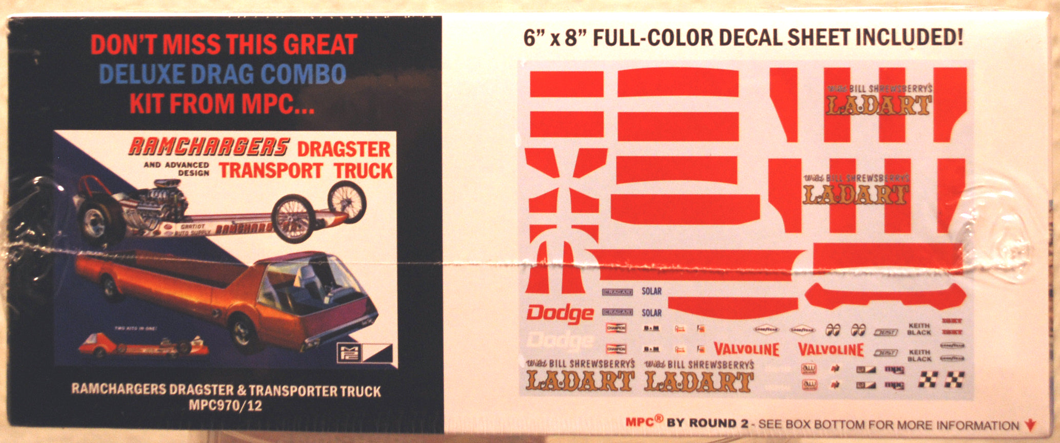 Mpc 974 Bill Shrewsberry´s L.A.Dart Wheelstander Drag Car 1:25
