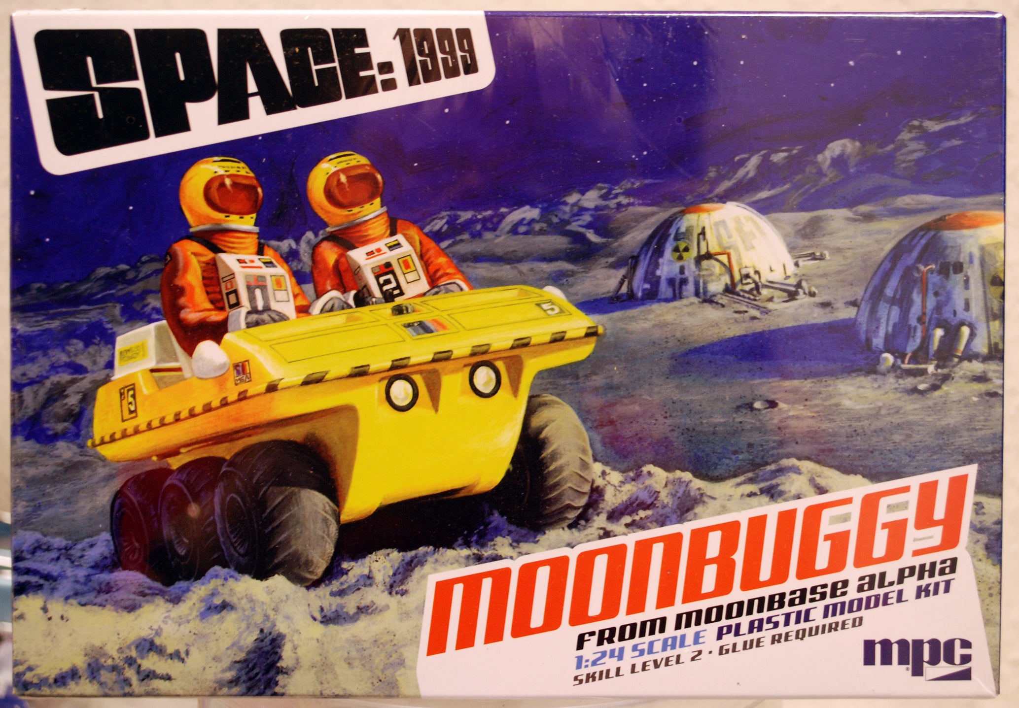MPC 984 Space 1999 Alpha Moonbase Mondbasis Alpha 1 Moonbuggy 1:24